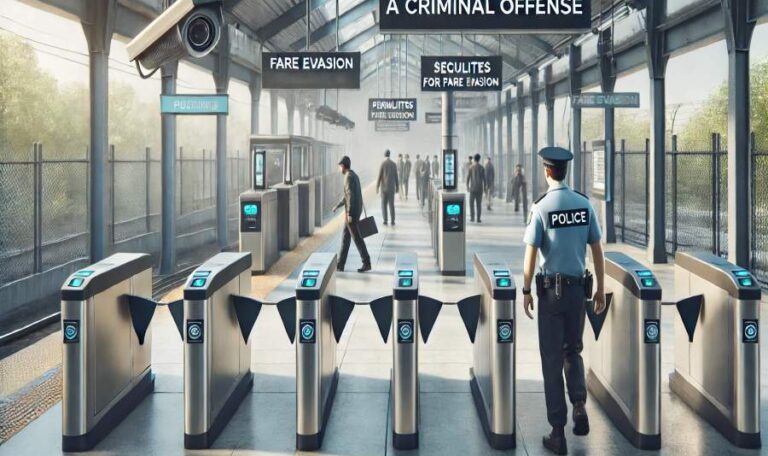 Is Fare Evasion A Criminal Offense