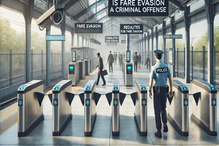 Is Fare Evasion A Criminal Offense