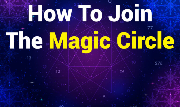 How To Join The Magic Circle