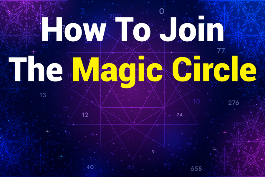 How To Join The Magic Circle