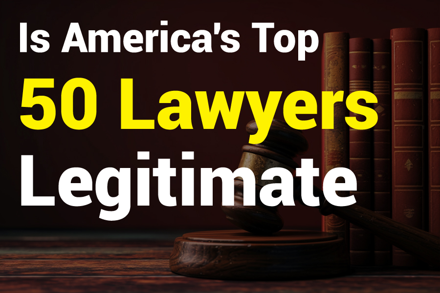 Is America's Top 50 Lawyers Legitimate