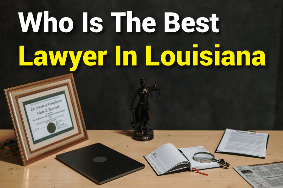 Who Is The Best Lawyer In Louisiana