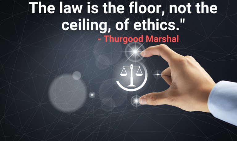 Legal Quotes on Ethics and Morality