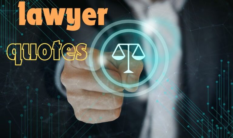 lawyer quotes