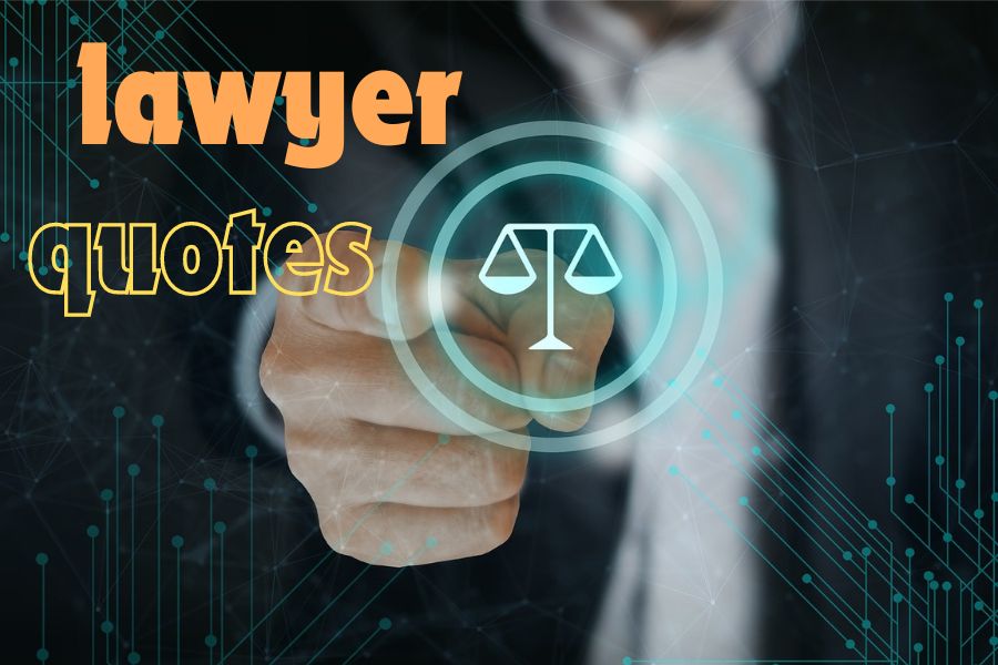 lawyer quotes