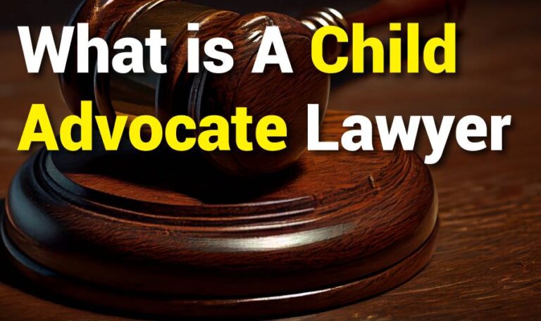 what is a child advocate lawyer