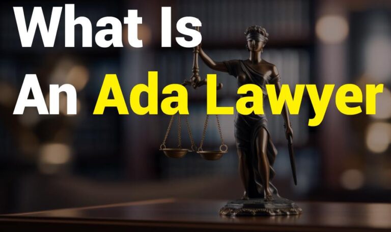 what is an ada lawyer