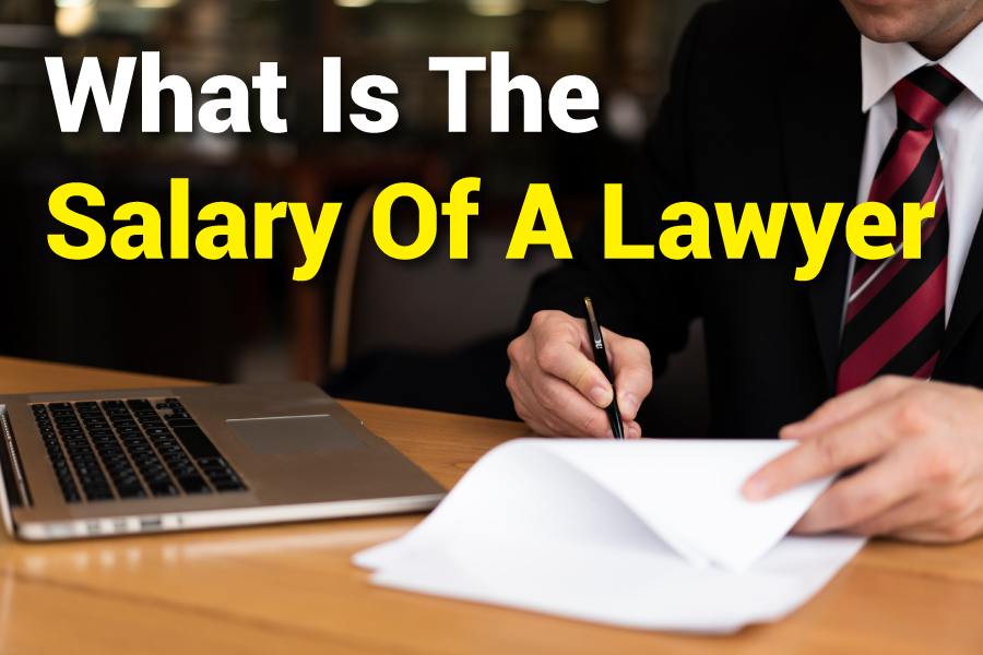 what is the salary of a lawyer