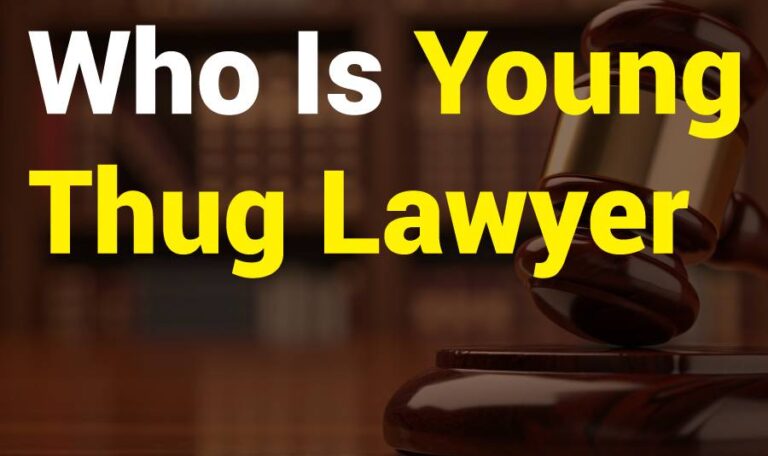 who is young thug lawyer