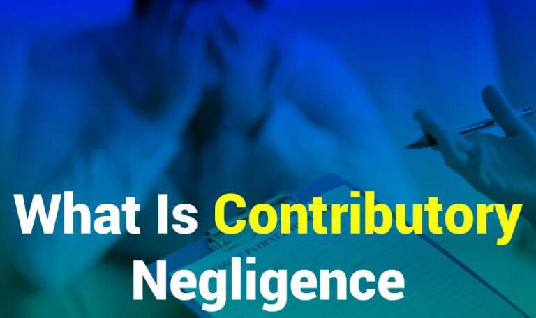 What is Contributory Negligence