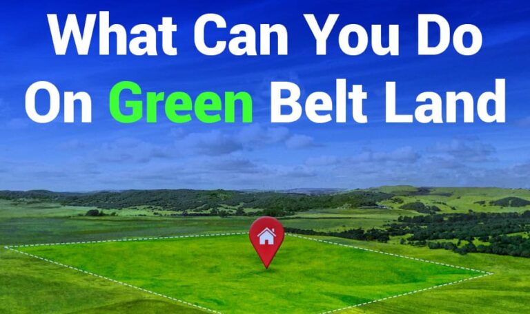 What Can You Do on Green Belt Land