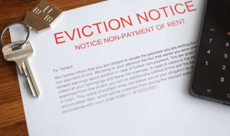 Does an Eviction Notice Have to Be Served by a Sheriff