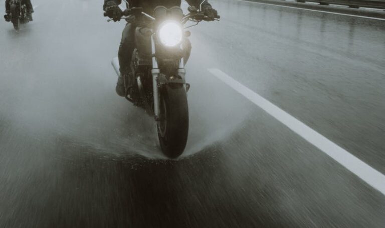 The Hidden Dangers of Rural Intersections for Motorcyclists