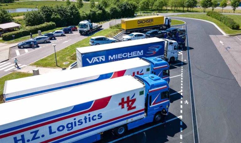 Delivery Trucks and Dangerous Turns