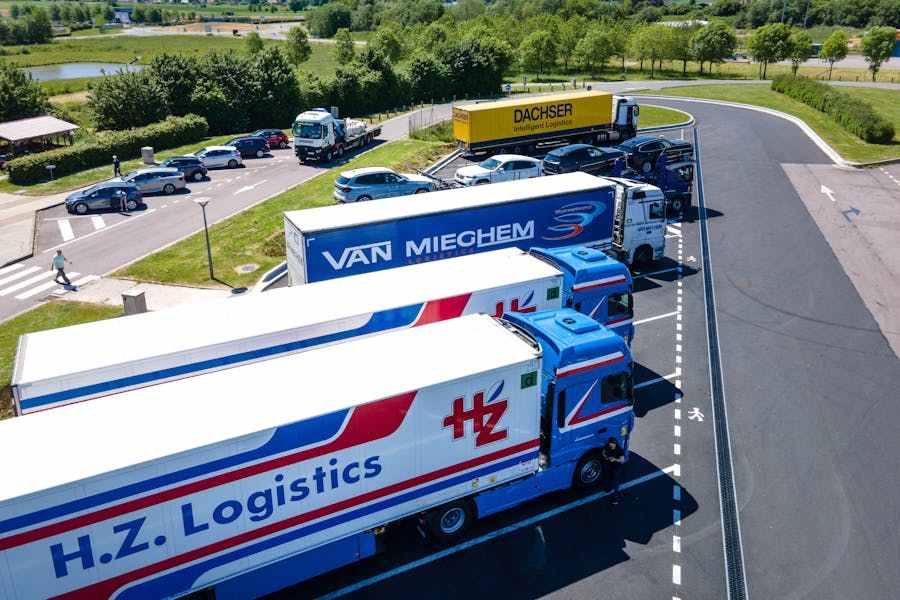 Delivery Trucks and Dangerous Turns