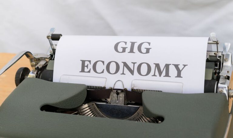 Gig Economy and Workers' Compensation