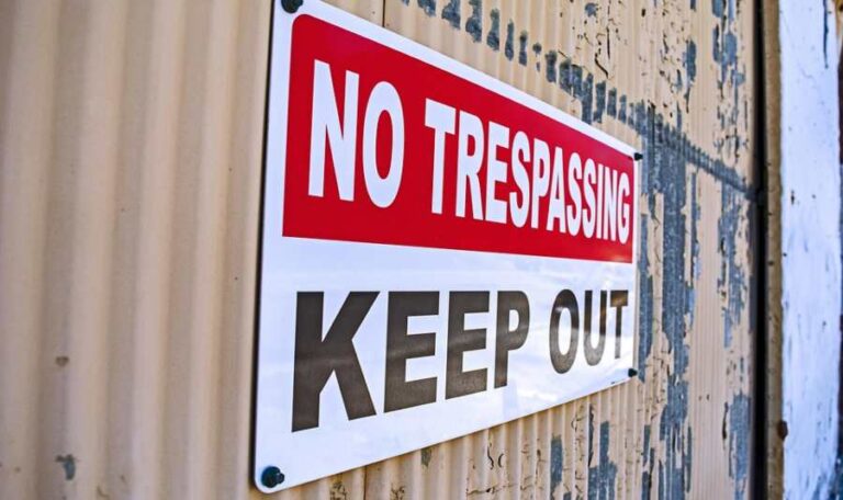 Understanding No Trespassing Laws and Legal Rights