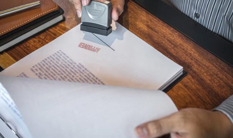 What Does an Affidavit Look Like