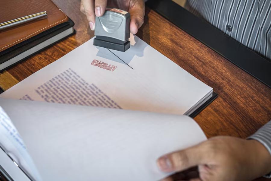 What Does an Affidavit Look Like