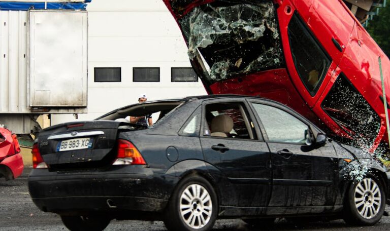 How Comparative Fault Laws Impact Car Accident Case