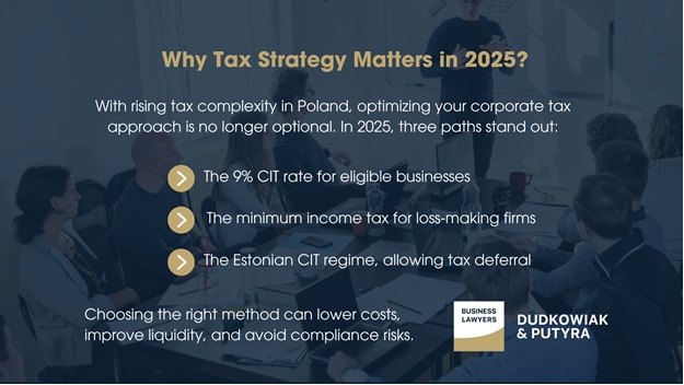 Low Corporate Income Tax Options in Poland (2025 Guide)