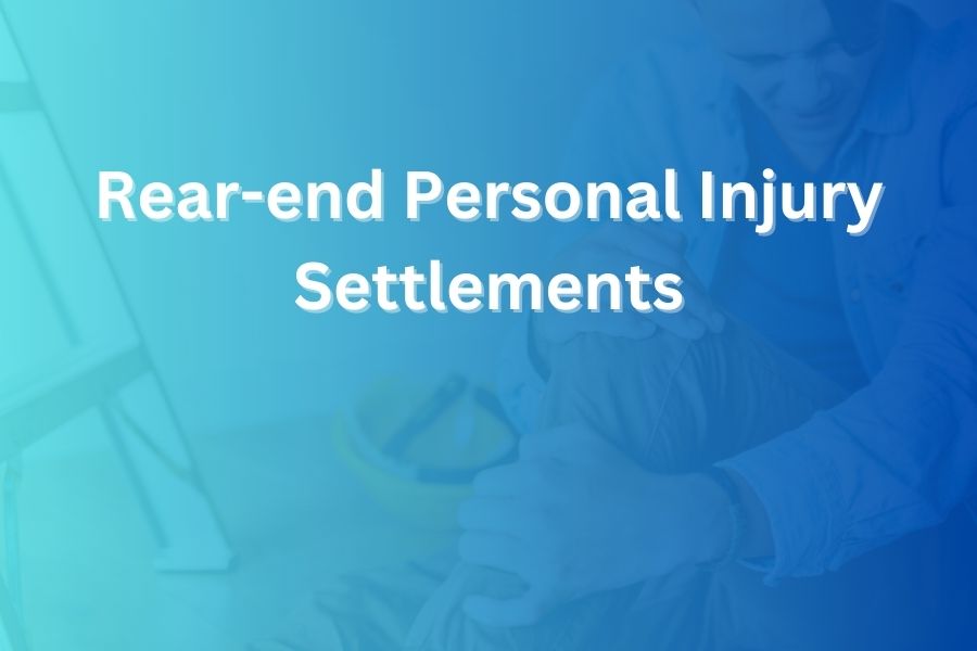 rear-end personal injury settlements