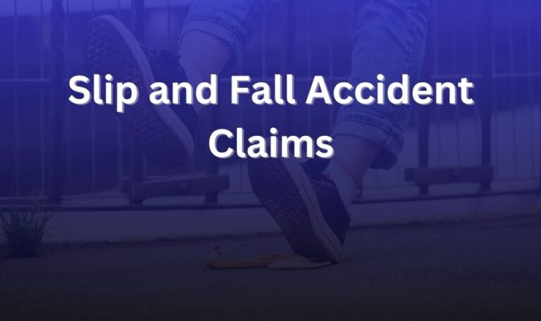 slip and fall accident claims