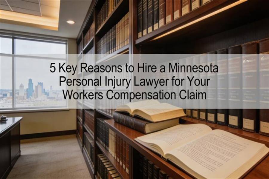 5 Key Reasons to Hire a Minnesota Personal Injury Lawyer for Your Workers’ Compensation Claim